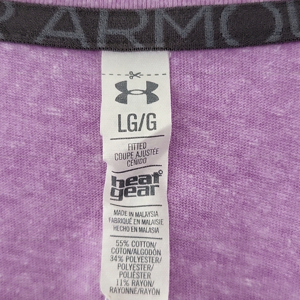UA Women's Charged Cotton T-Shirt - Picture 2 of 7
